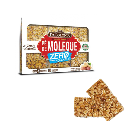 Pé de moleque Zero DaColônia 100gr