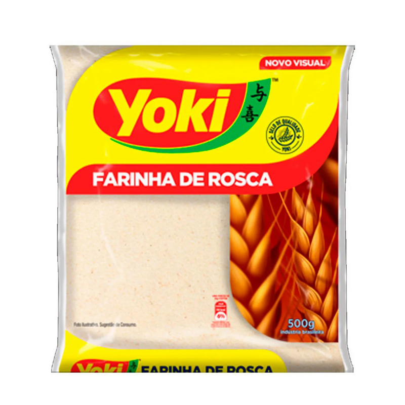 FARINHA DE ROSCA 500G