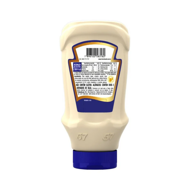 Heinz Maionese Tradicional - 390G