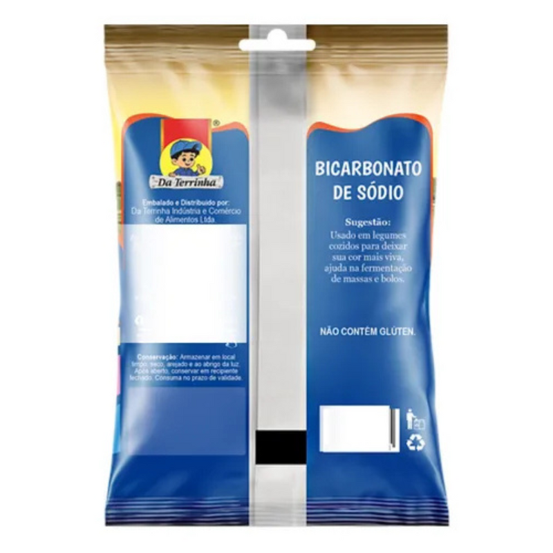 BICARBONATO DE SODIO DA TERRINHA 500 G