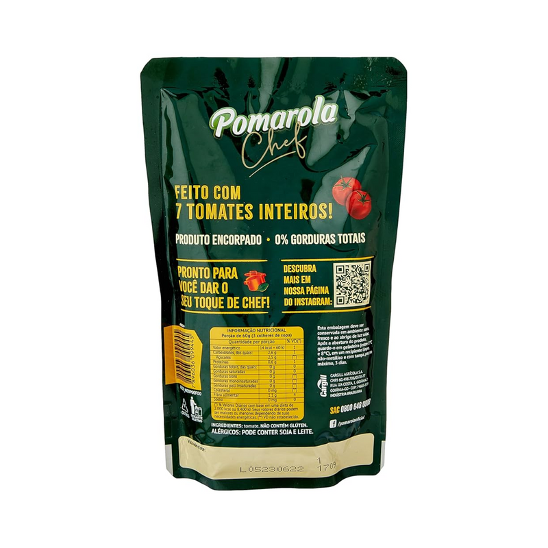 POMAROLA PASSATA SACHE 300G