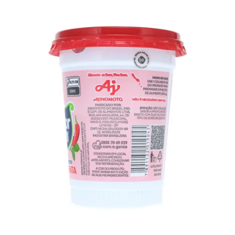 TEMPERO COMPLETO COM PIMENTA SAMOR AMI 300G