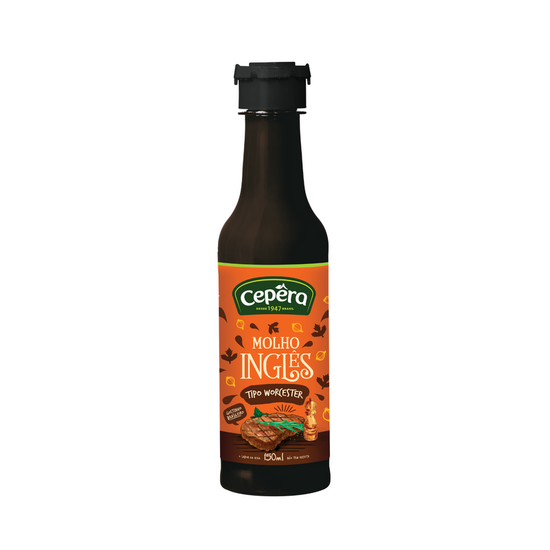 Molho Ingles 150ml Cepera