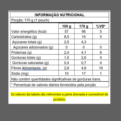 Milho Verde em Conserva Predilecta Sachê 170g