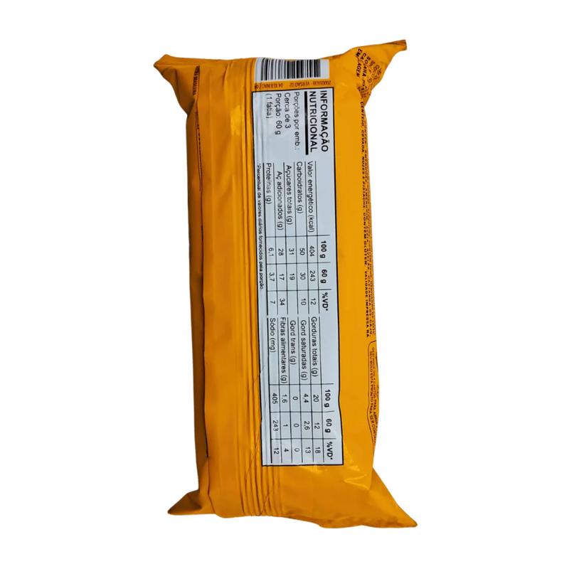 Bolo de Cenoura C/Cobertura de chocolate Bauducco 200g