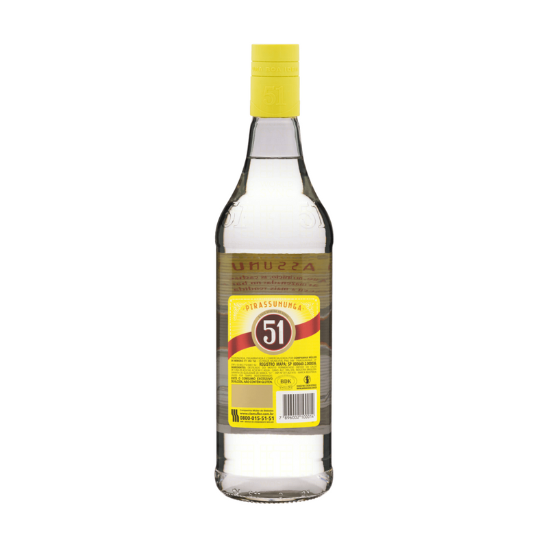 Cachaça Tradicional 51 Garrafa 965ml