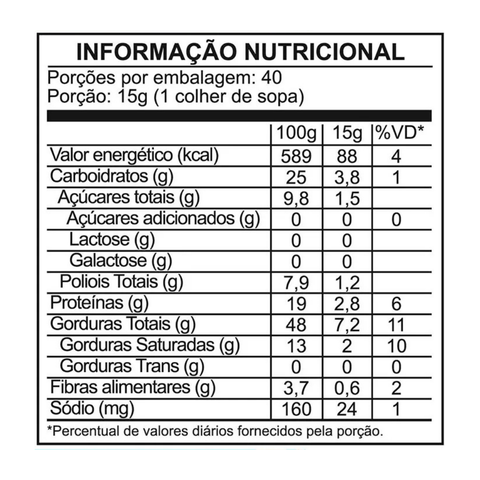 Pasta de Amendoim Beijinho 600gr Dr Peanut