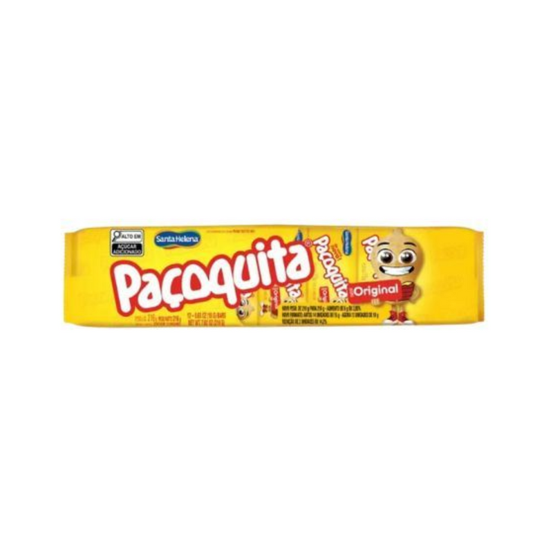Paçoquita Mini Santa Helena 216g