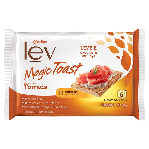 Torrada Lev Magic Toast Original 110g