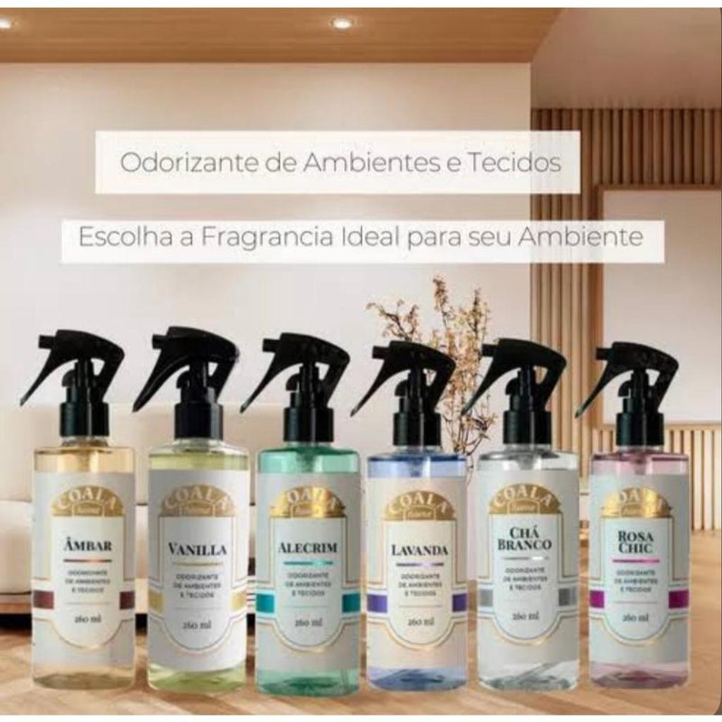 ODORIZANTE DE AMBIENTES E TECIDOS LAVANDA 260ML