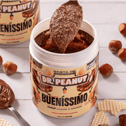 Pasta de Amendoim Buenissimo 600g Dr Peanut