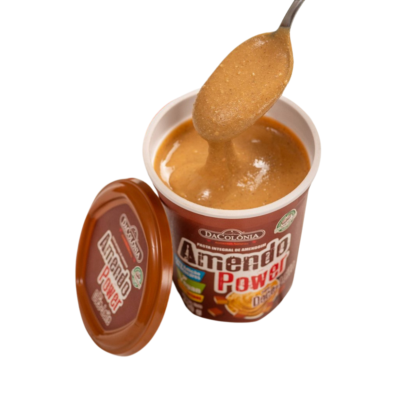 Amendopower Sabor Doce De Leite DaColônia 450g