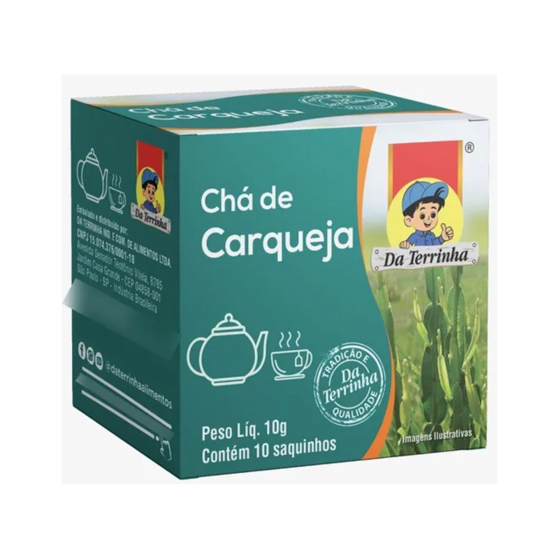 CHÁ DE CARQUEJA DA TERRINHA - 10G - 3UN