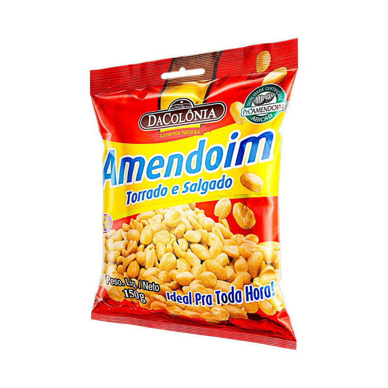 Amendoim Salgado DaColônia 150g