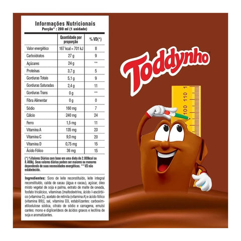 Achocolatado Toddynho 200ml