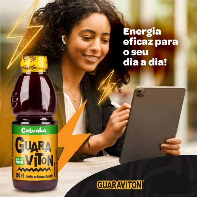 Guaraviton Catuaba 500ml