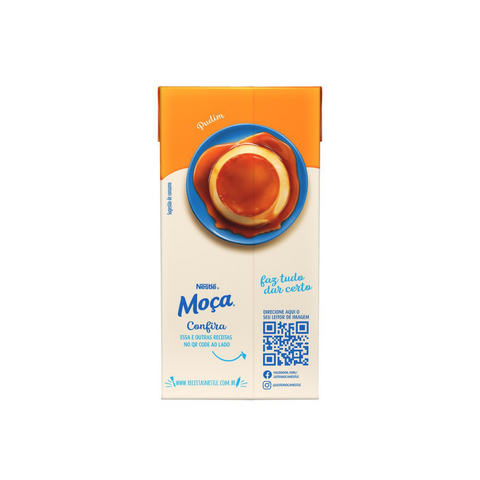 Leite Condensado Moça Zero Lactose 395g
