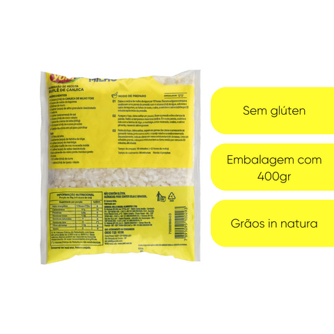 Canjica Cristal Yoki 400g