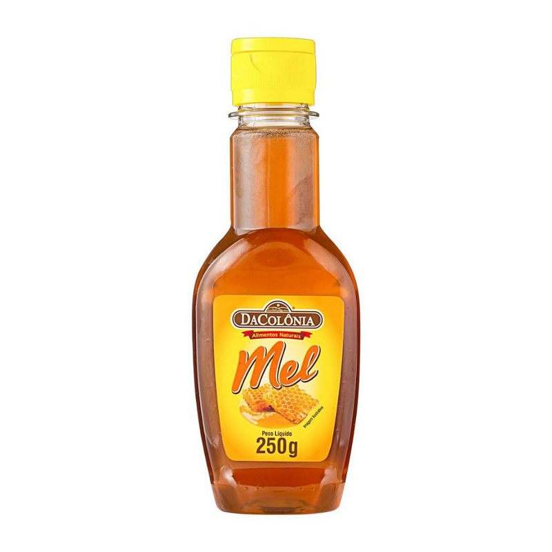 Mel Dacolonia Em Bisnaga 250g