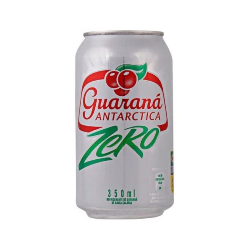 GUARANA CHP ANTARCTICA DIET LATA 350ML - 1UN