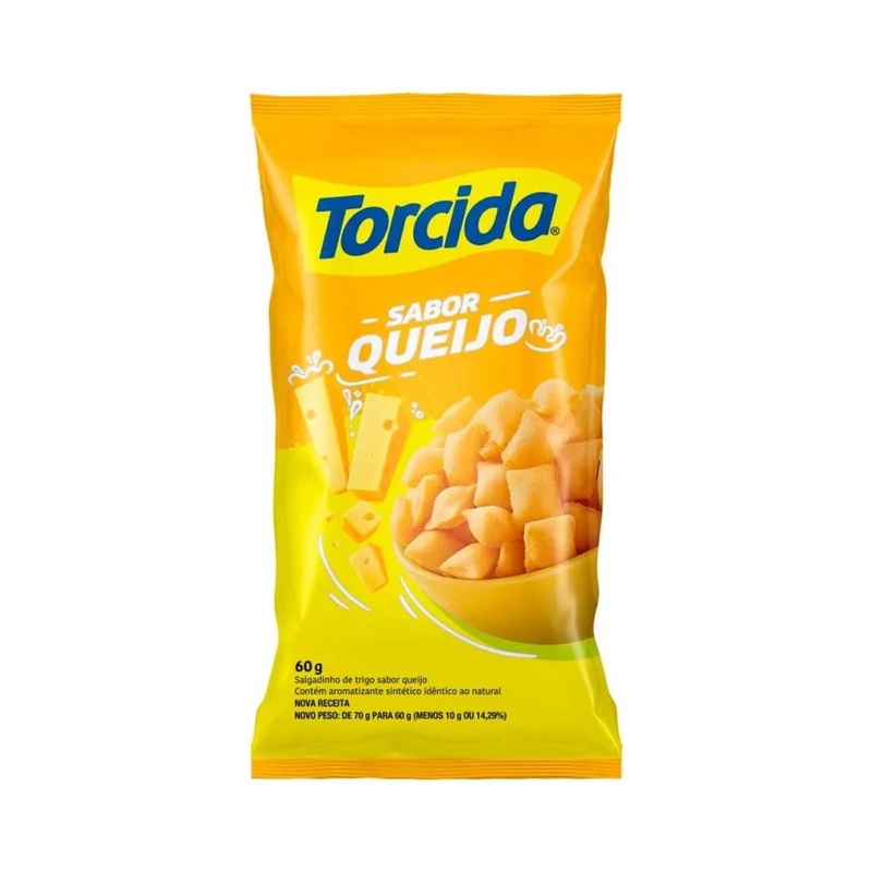 Salgadinho de Queijo Torcida 60g