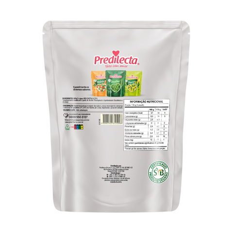 Milho Verde em Conserva Predilecta Sachê 170g