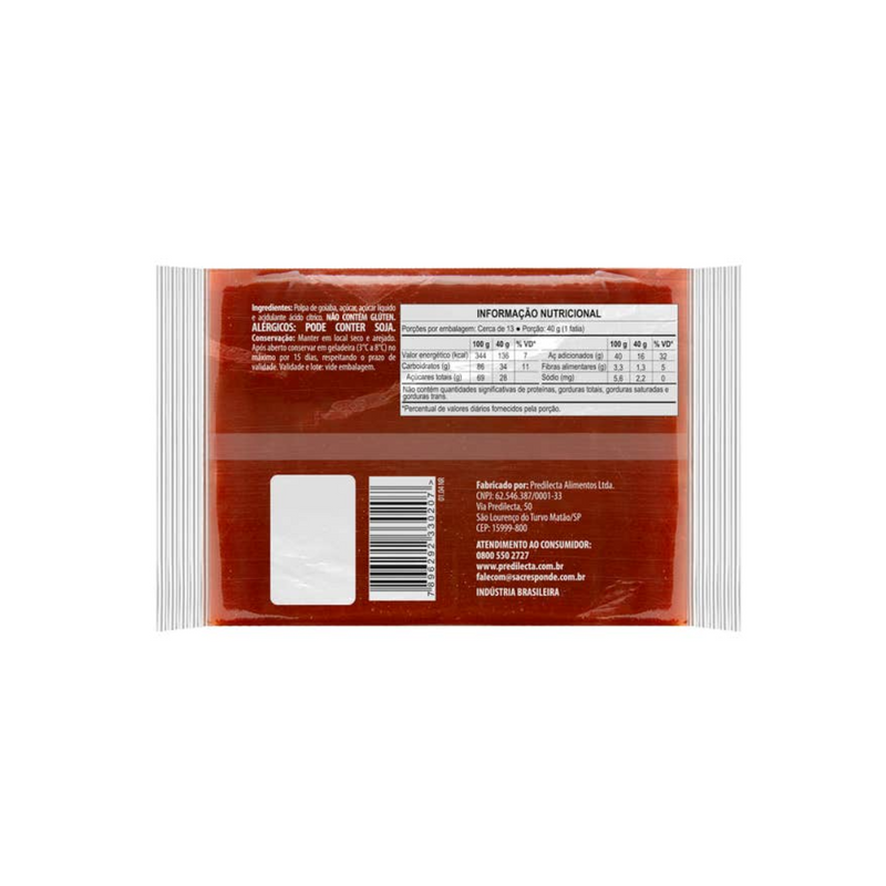 Goiabada Zero Flow Pack 500G