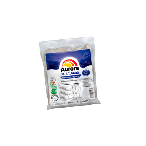 Pé Suíno em embalagem porcionada Aurora 400g