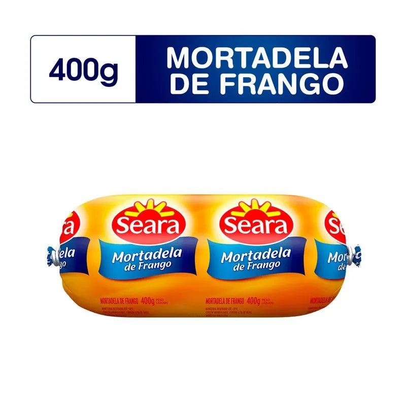 Mortadela Frango 400g - Sadia