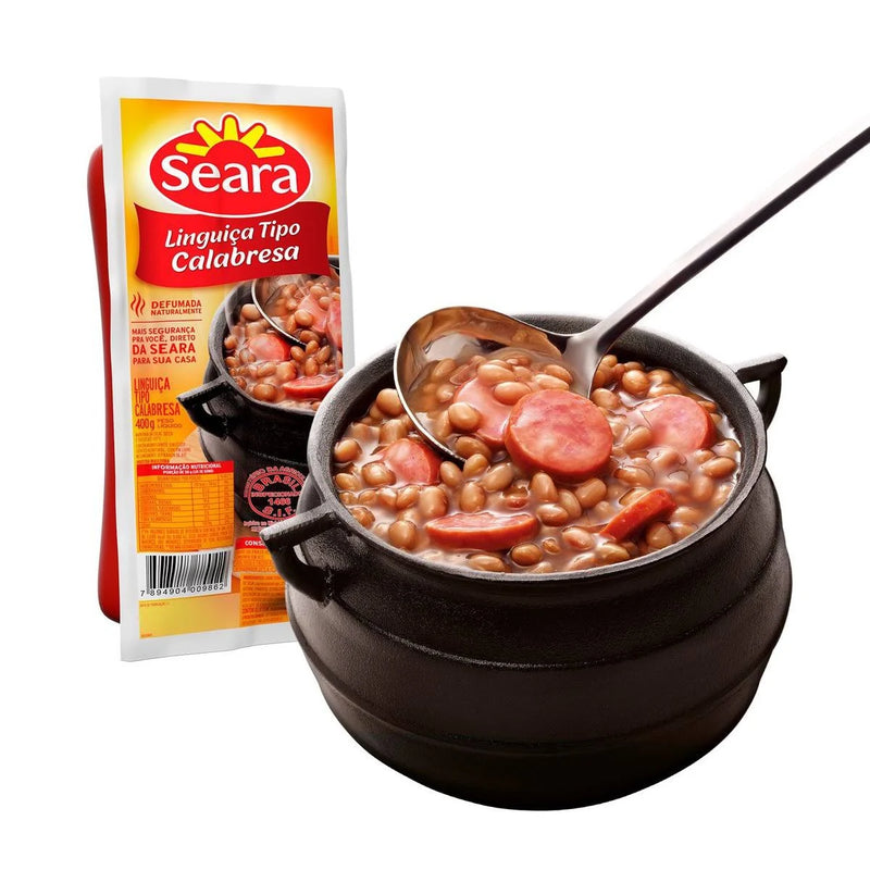 Linguiça Calabresa Seara 400g