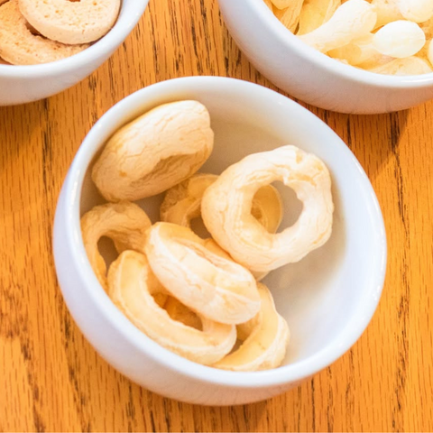 Biscoito De Polvilho Queijo Parmesão Vale D'ouro 150gr