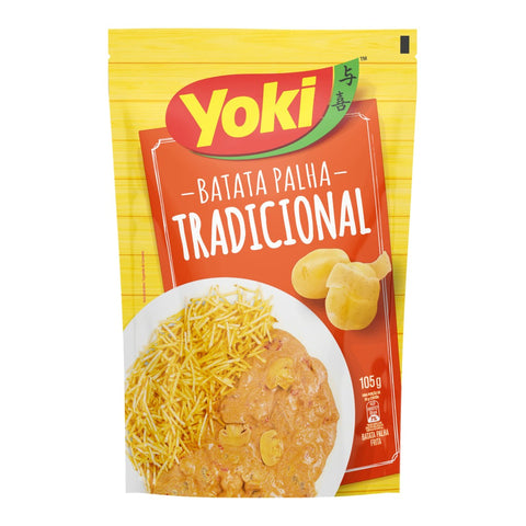 Batata Palha Tradicional Yoki 105G