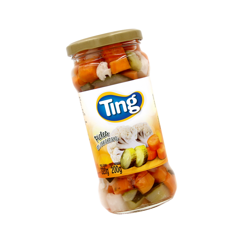 Picles em conserva 200g | Ting