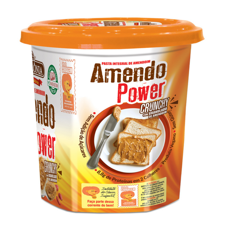 Amendopower Crunchy Pote DaColônia 1.005g