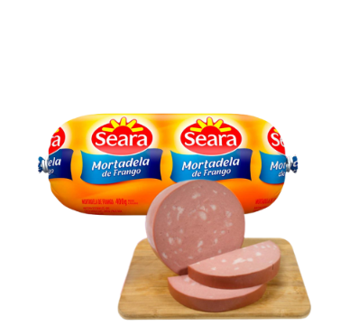 Mortadela de Frango 400g - Seara