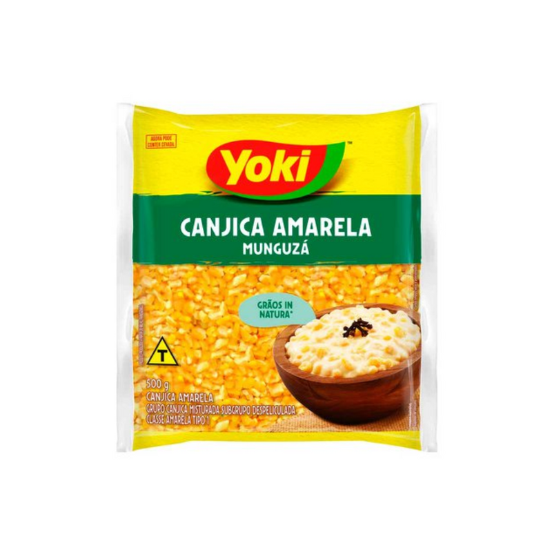 CANJICA AMARELA MUNGUZA 500G