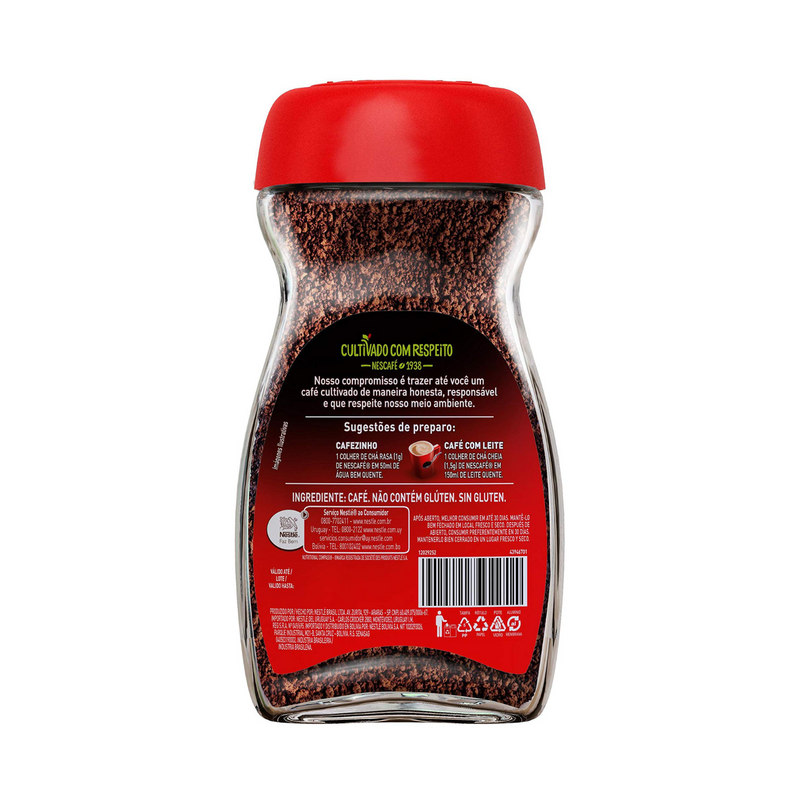 Nescafé Café Solúvel Tradição 100G
