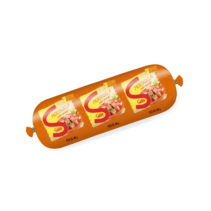 Mortadela de Frango 400g - Sadia
