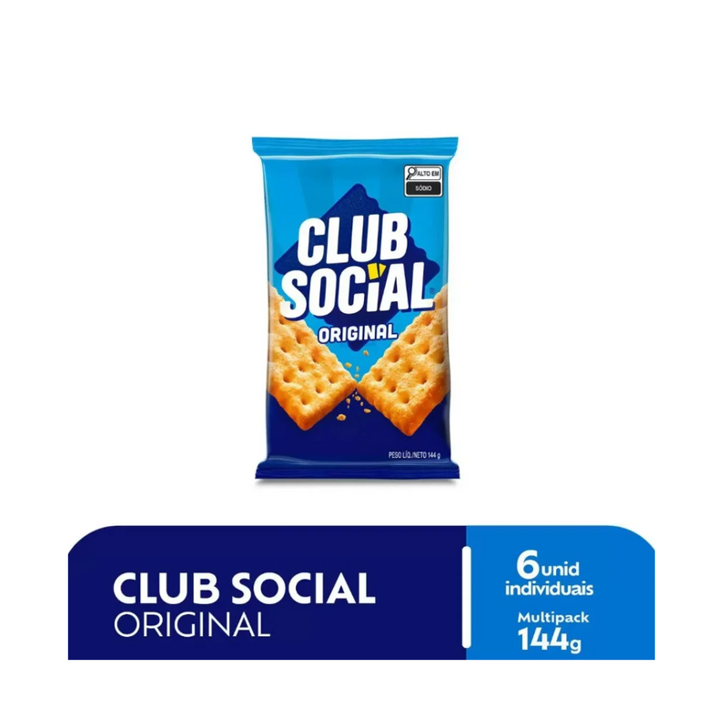 CLUBE SOCIAL ORIGINAL  144G