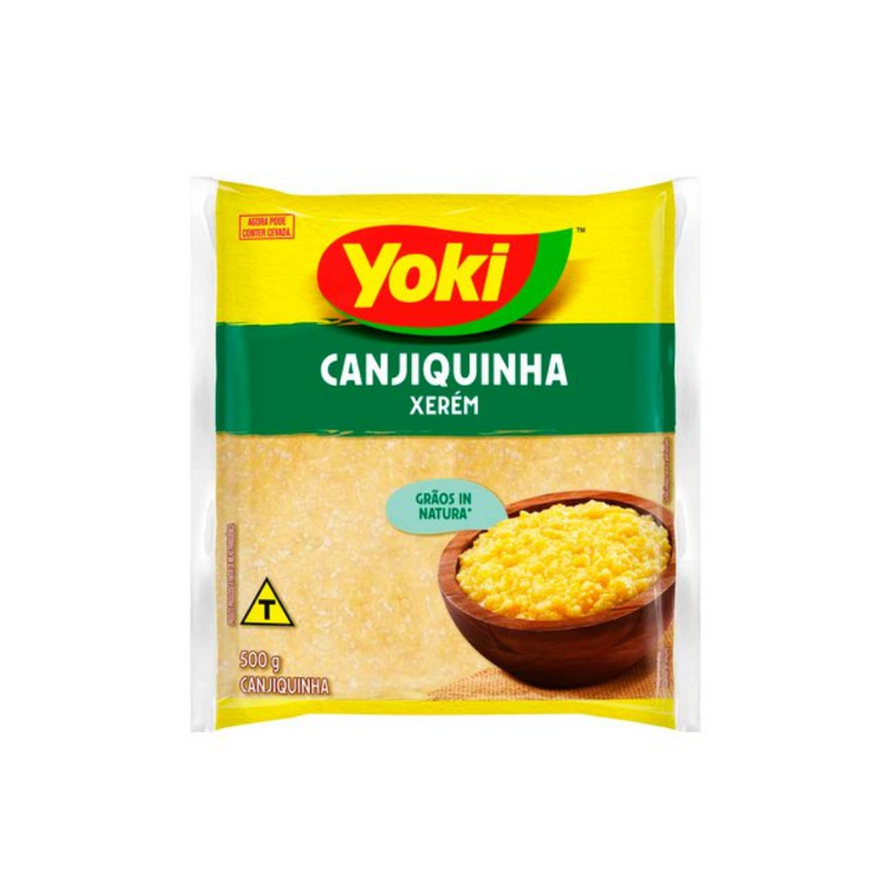 CANJIQUINHA YOKI 500G