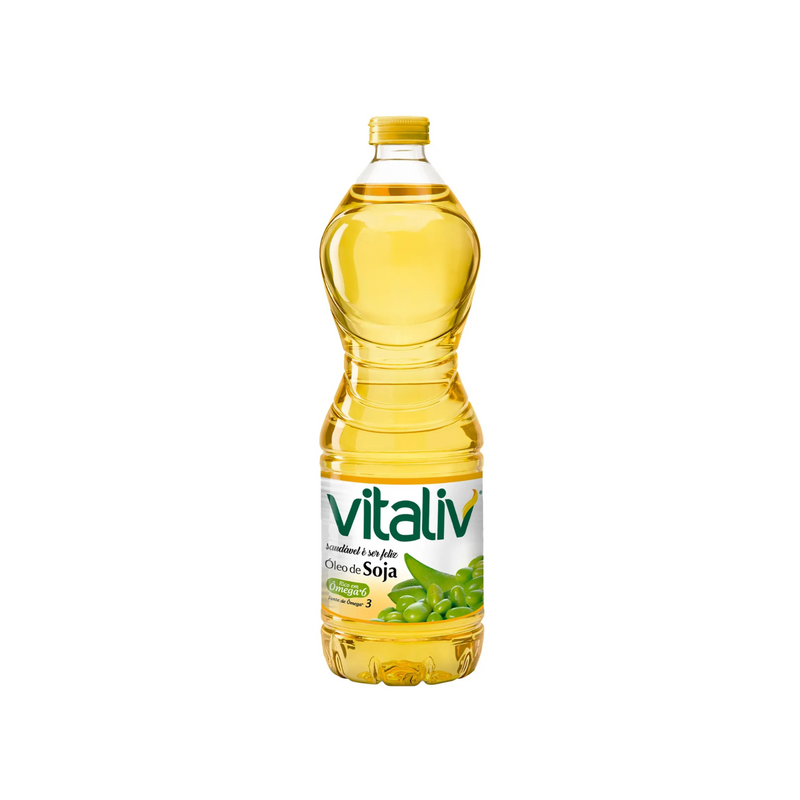 Óleo De Soja Vitaliv 900ml