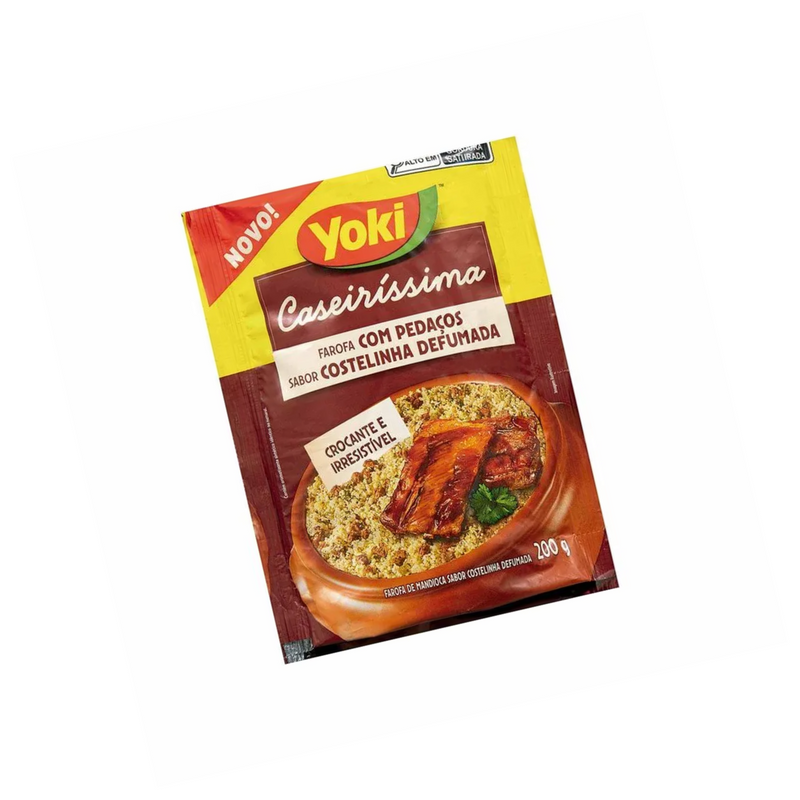 FAROFA CASEIRISSIMA COSTELINHA 200G