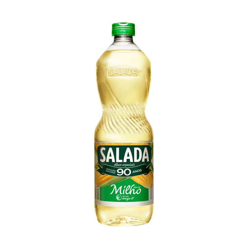 ÓLEO MILHO SALADA ESPECIAL 900ML