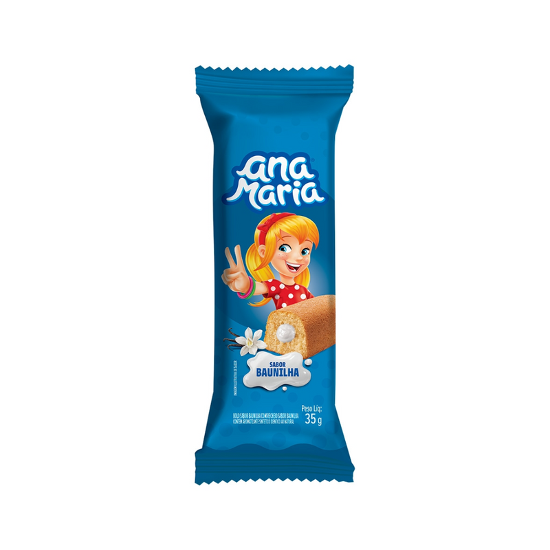 BOLINHO ANA MARIA 70G BAUNILHA