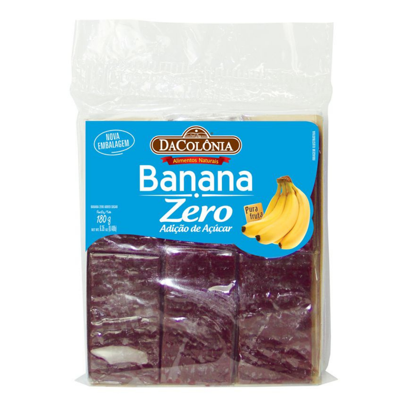 Banana Zero DaColônia 180gr - DaColônia