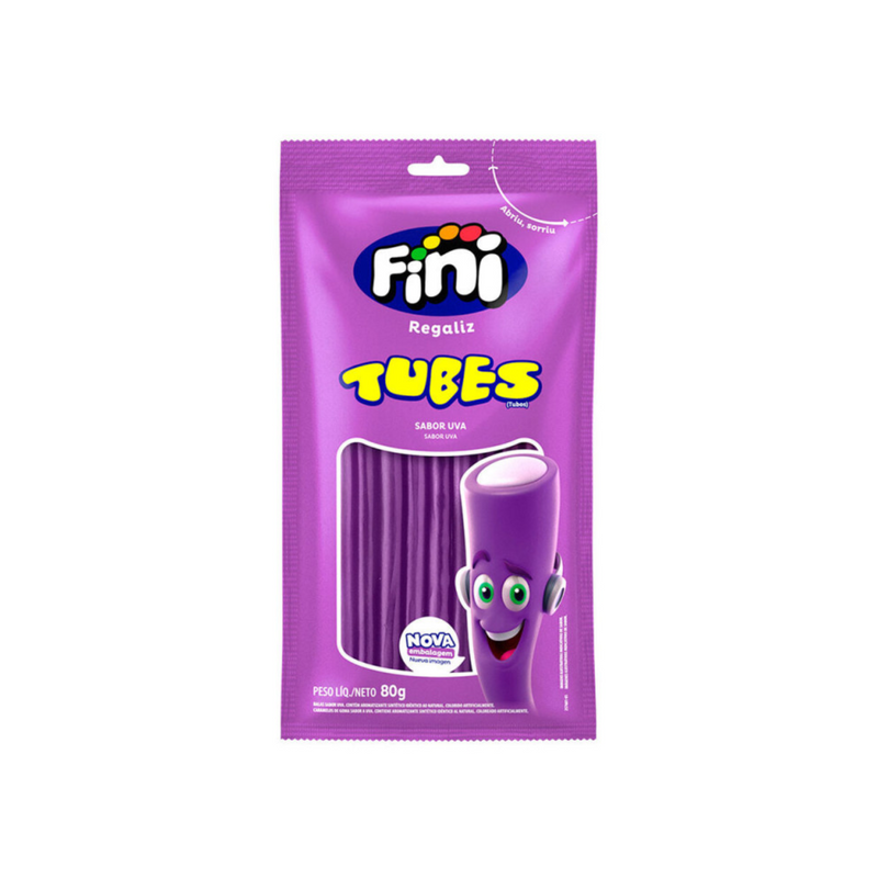 FINI TUBES UVA BRILHO 80G