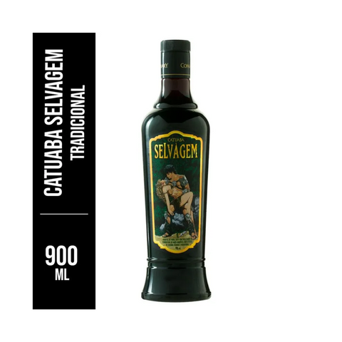 Catuaba Selvagem Tradicional 900ml
