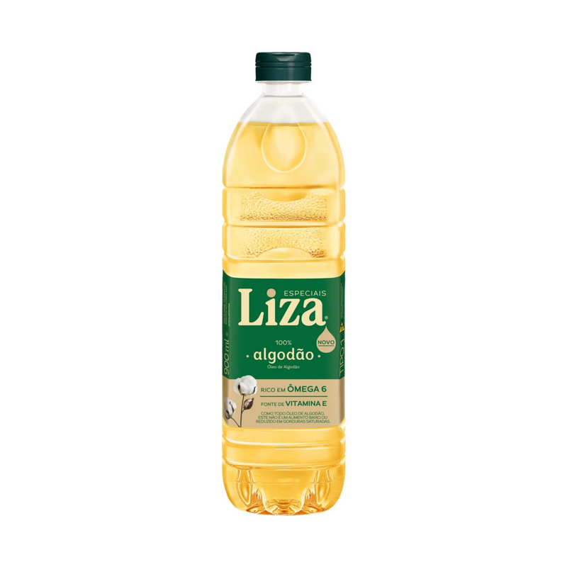 Liza - Óleo de algodão 900ml
