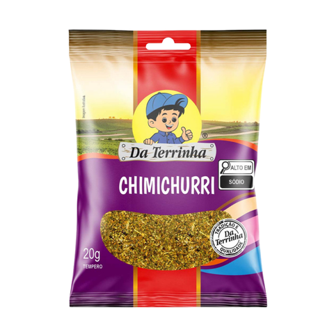 Chimichurri Da Terrinha 20g