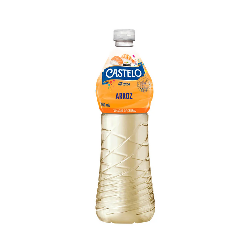 Vinagre De Arroz 750ml - Castelo